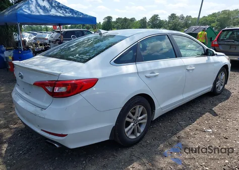 2016 Hyundai Sonata Se from USA, damaged, VIN 5NPE24AF0GH423555